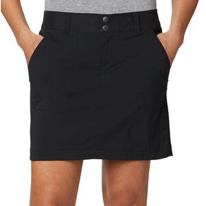 Columbia | Women's Saturday Trail Black Skort Size 8 Stretchy with Pockets